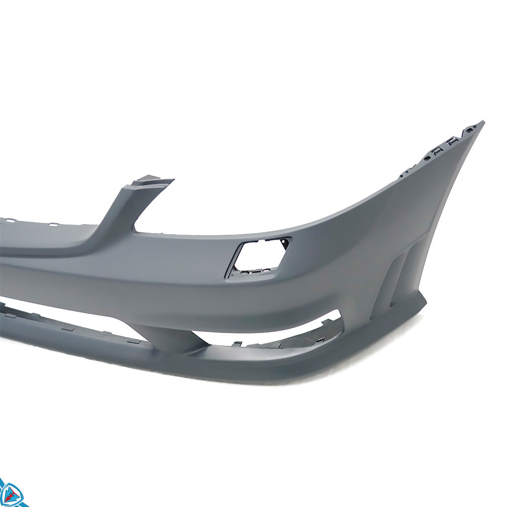 2007-2013 Mercedes-Benz S-Class (W221) S63 S65 AMG Style Polypropylene Front Bumper Conversion Kit | E3Tuning — photo 4 of 10