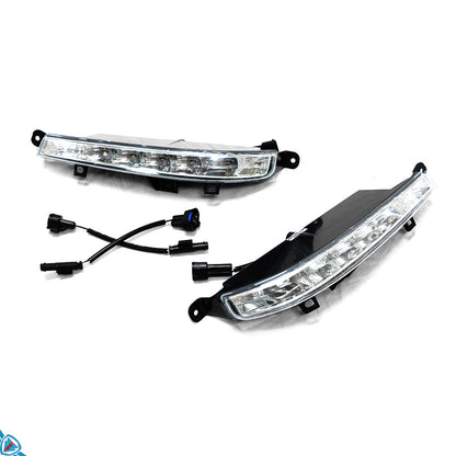 2007-2013 Mercedes-Benz S-Class (W221) S63 S65 AMG Style Polypropylene Front Bumper Conversion Kit | E3Tuning — photo 7 of 10