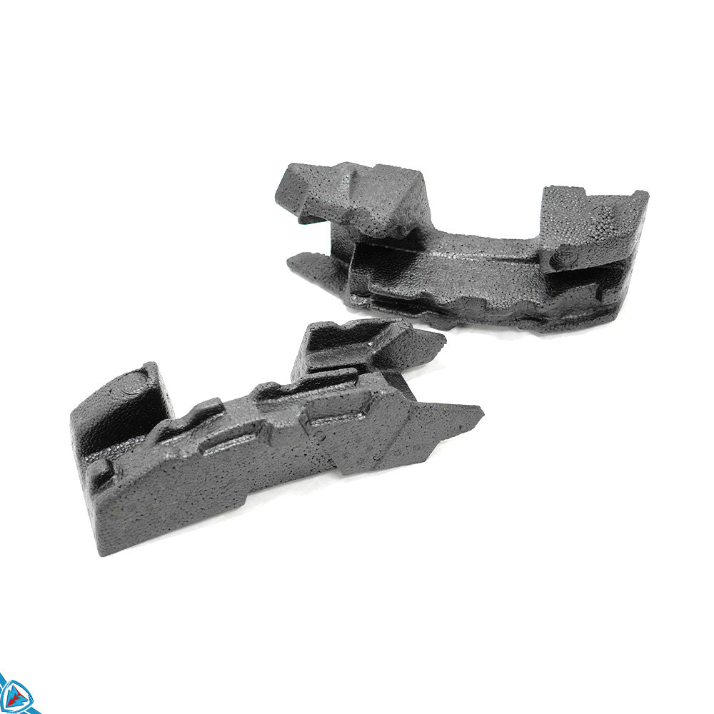2007-2013 Mercedes-Benz S-Class (W221) S63 S65 AMG Style Polypropylene Front Bumper Conversion Kit | E3Tuning — photo 9 of 10
