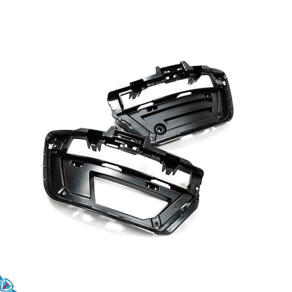 2012-2014 Mercedes-Benz C-Class Facelift (W204) C63 AMG Style Polypropylene Front Bumper Conversion Kit | E3Tuning — photo 7 of 10