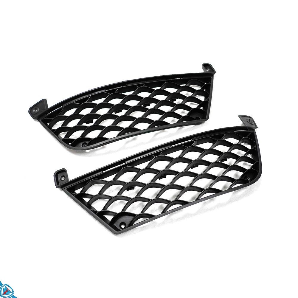 2012-2014 Mercedes-Benz C-Class Facelift (W204) C63 AMG Style Polypropylene Front Bumper Conversion Kit | E3Tuning — photo 10 of 10