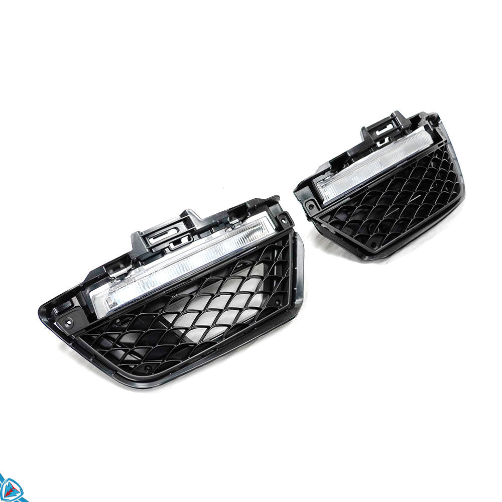 2012-2014 Mercedes-Benz C-Class Facelift (W204) C63 AMG Style Polypropylene Front Bumper Conversion Kit | E3Tuning — photo 8 of 10