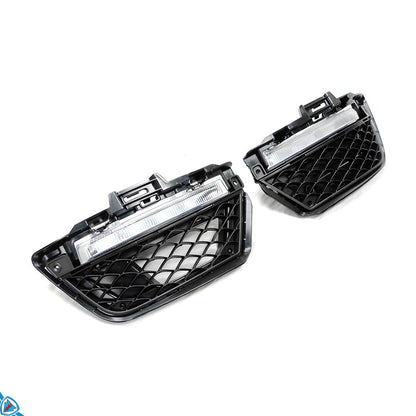 2012-2014 Mercedes-Benz C-Class Facelift (W204) C63 AMG Style Polypropylene Front Bumper Conversion Kit | E3Tuning — photo 8 of 10