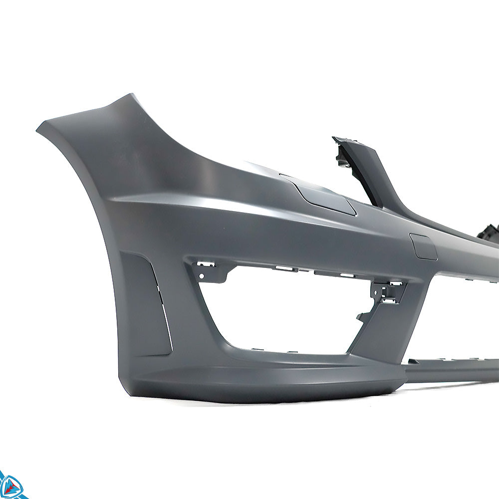 2012-2014 Mercedes-Benz C-Class Facelift (W204) C63 AMG Style Polypropylene Front Bumper Conversion Kit | E3Tuning — photo 4 of 10