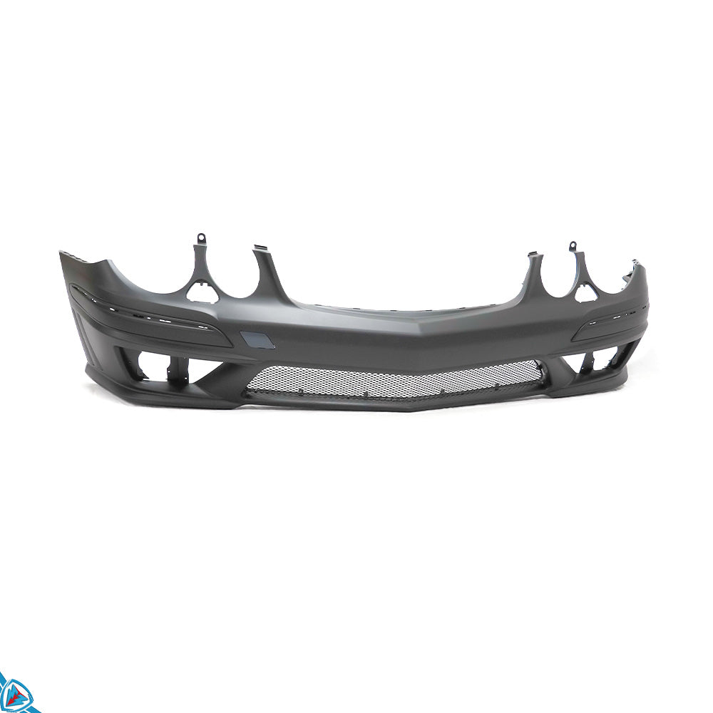 2007-2009 Mercedes-Benz E-Class Facelift (W211) E63 AMG Style Polypropylene Front Bumper Conversion Kit | E3Tuning — photo 2 of 10