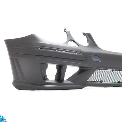 2007-2009 Mercedes-Benz E-Class Facelift (W211) E63 AMG Style Polypropylene Front Bumper Conversion Kit | E3Tuning — photo 6 of 10