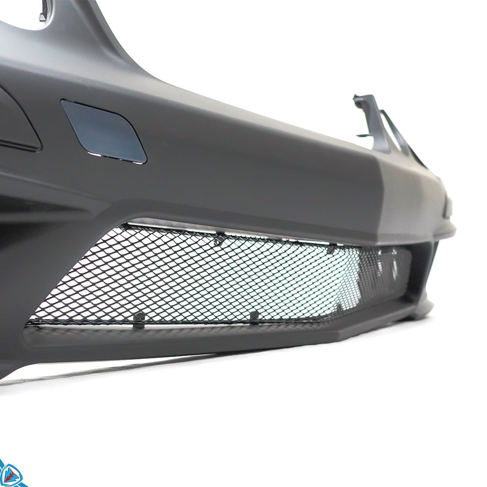 2007-2009 Mercedes-Benz E-Class Facelift (W211) E63 AMG Style Polypropylene Front Bumper Conversion Kit | E3Tuning — photo 5 of 10