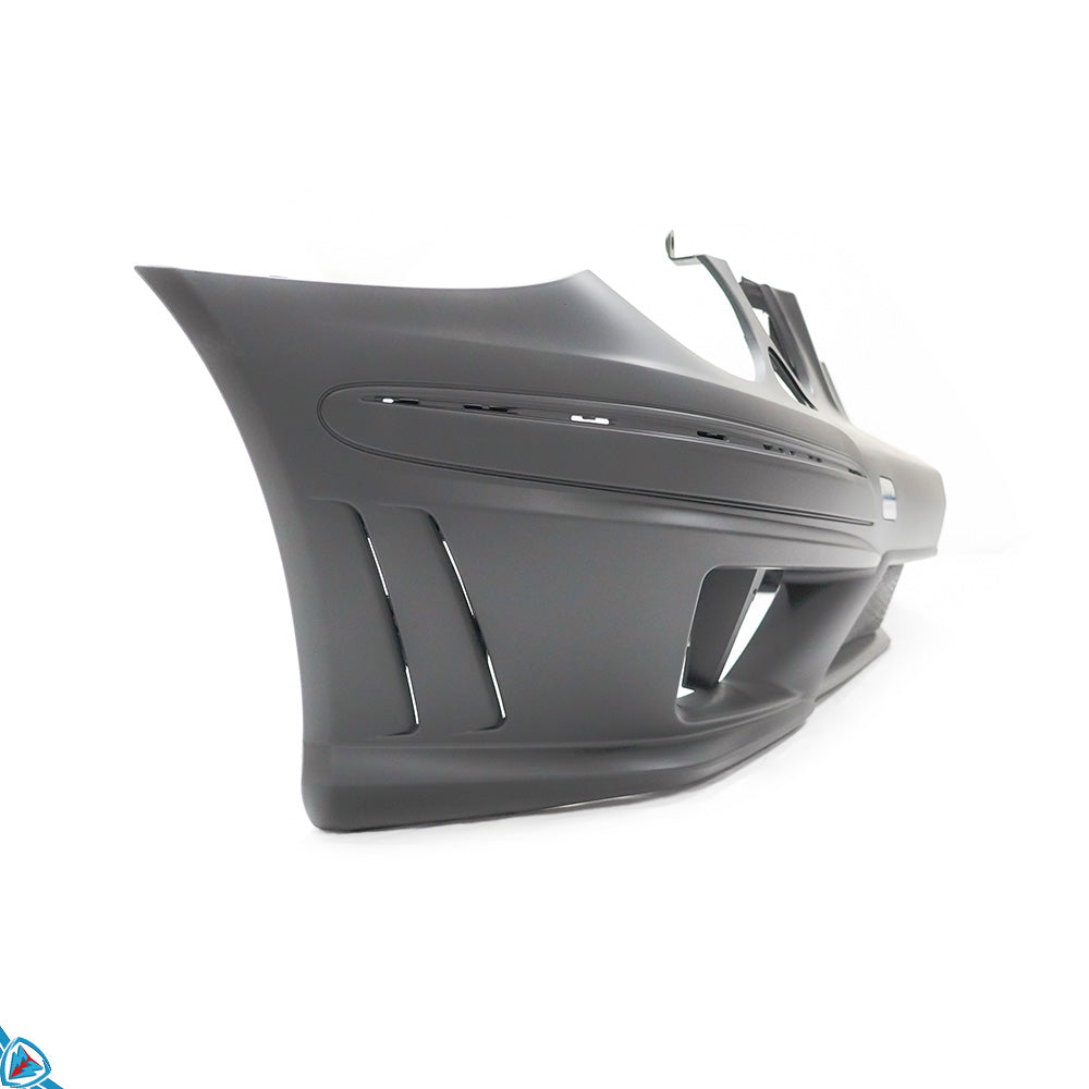 2007-2009 Mercedes-Benz E-Class Facelift (W211) E63 AMG Style Polypropylene Front Bumper Conversion Kit | E3Tuning — photo 4 of 10