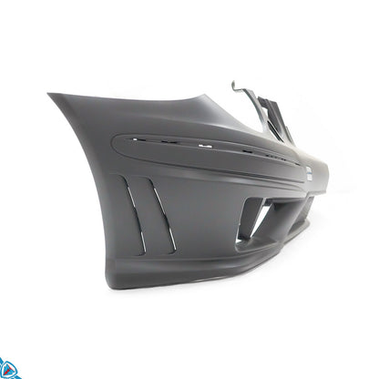 2007-2009 Mercedes-Benz E-Class Facelift (W211) E63 AMG Style Polypropylene Front Bumper Conversion Kit | E3Tuning — photo 4 of 10
