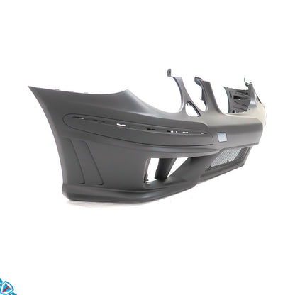 2007-2009 Mercedes-Benz E-Class Facelift (W211) E63 AMG Style Polypropylene Front Bumper Conversion Kit | E3Tuning — photo 3 of 10