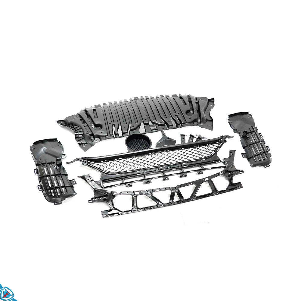 2014-2016 Mercedes Benz E-Class Facelift (W212) E63 AMG Style Polypropylene Front Bumper Conversion Kit | E3Tuning — photo 7 of 10