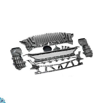 2014-2016 Mercedes Benz E-Class Facelift (W212) E63 AMG Style Polypropylene Front Bumper Conversion Kit | E3Tuning — photo 7 of 10