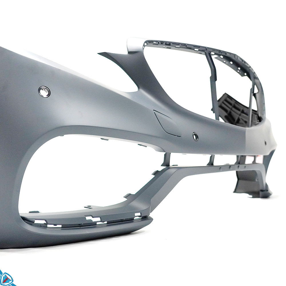2014-2016 Mercedes Benz E-Class Facelift (W212) E63 AMG Style Polypropylene Front Bumper Conversion Kit | E3Tuning — photo 5 of 10
