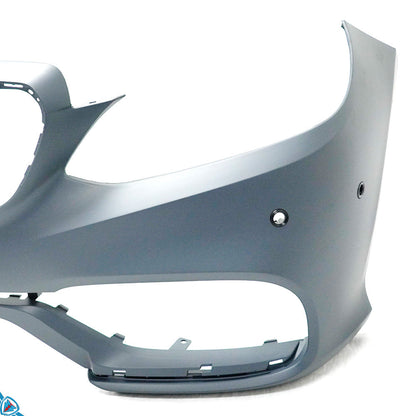 2014-2016 Mercedes Benz E-Class Facelift (W212) E63 AMG Style Polypropylene Front Bumper Conversion Kit | E3Tuning — photo 6 of 10