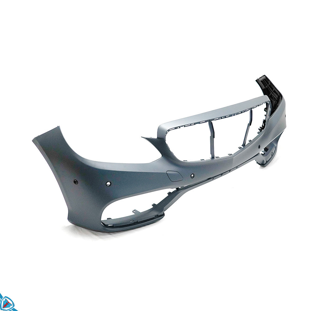 2014-2016 Mercedes Benz E-Class Facelift (W212) E63 AMG Style Polypropylene Front Bumper Conversion Kit | E3Tuning — photo 3 of 10