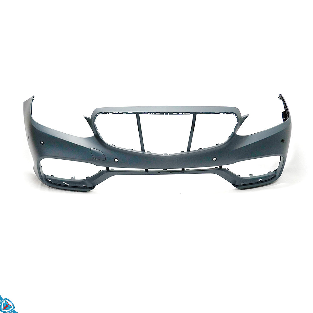 2014-2016 Mercedes Benz E-Class Facelift (W212) E63 AMG Style Polypropylene Front Bumper Conversion Kit | E3Tuning — photo 2 of 10