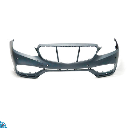 2014-2016 Mercedes Benz E-Class Facelift (W212) E63 AMG Style Polypropylene Front Bumper Conversion Kit | E3Tuning — photo 2 of 10