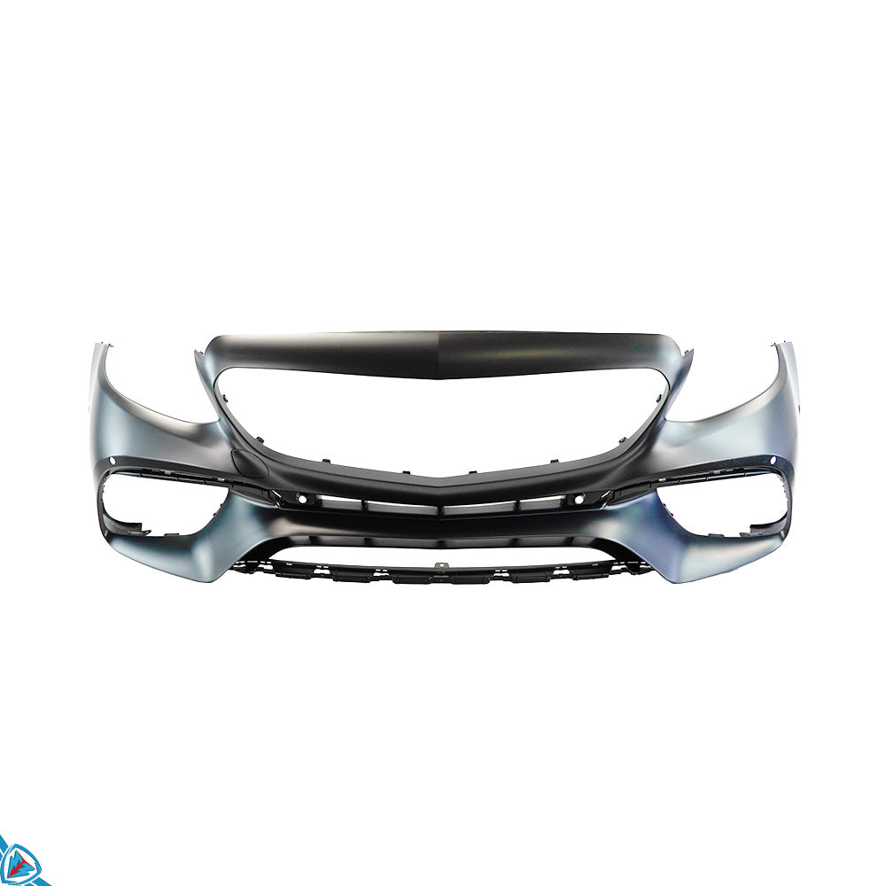 2017-2020 Mercedes-Benz E-Class Pre-Facelift (W213) E63 AMG Style Polypropylene Front Bumper Conversion Kit | E3Tuning — photo 1 of 10