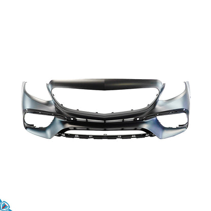 2017-2020 Mercedes-Benz E-Class Pre-Facelift (W213) E63 AMG Style Polypropylene Front Bumper Conversion Kit | E3Tuning — photo 1 of 10