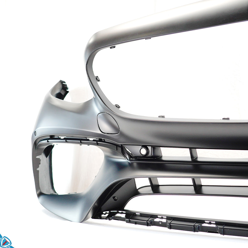 2017-2020 Mercedes-Benz E-Class Pre-Facelift (W213) E63 AMG Style Polypropylene Front Bumper Conversion Kit | E3Tuning — photo 3 of 10