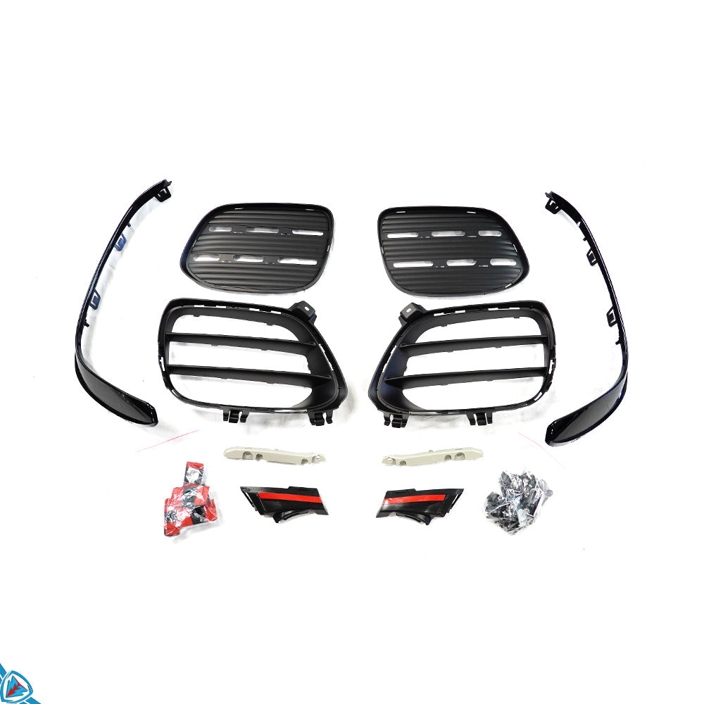 2017-2020 Mercedes-Benz E-Class Pre-Facelift (W213) E63 AMG Style Polypropylene Front Bumper Conversion Kit | E3Tuning — photo 4 of 10