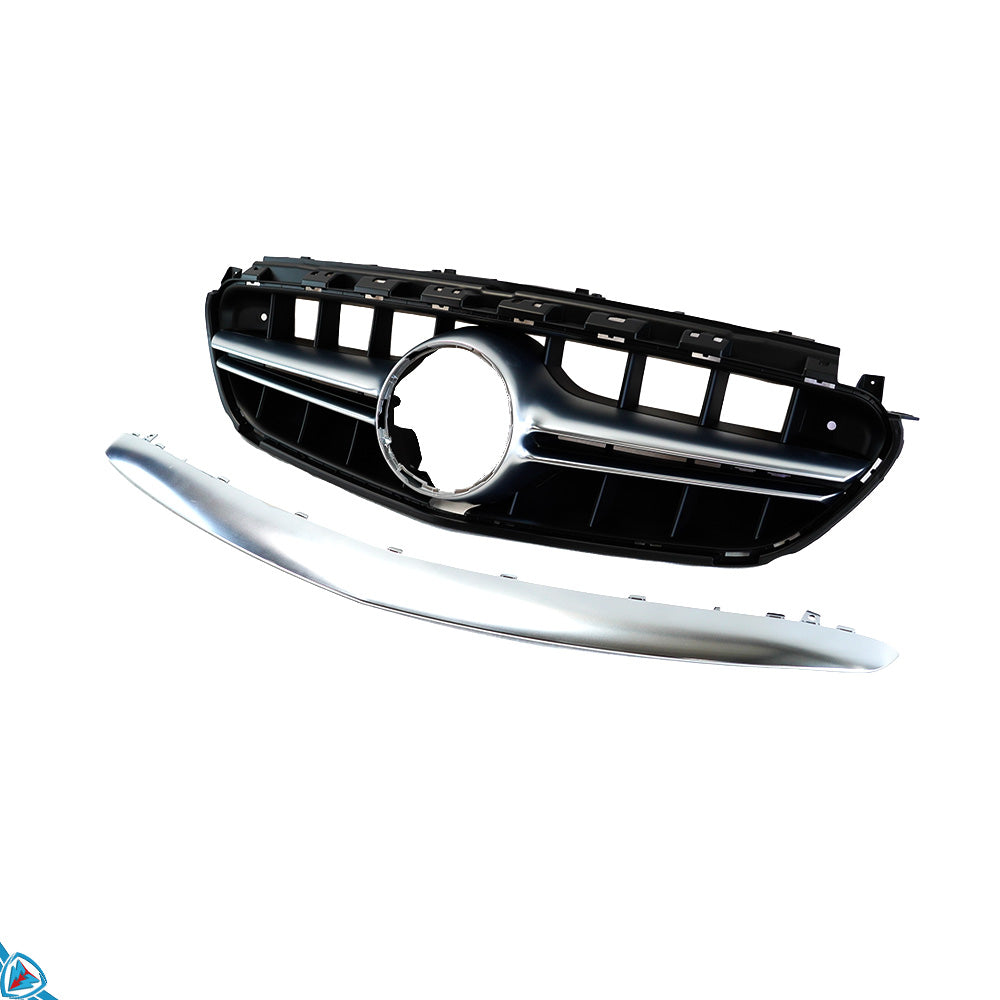 2017-2020 Mercedes-Benz E-Class Pre-Facelift (W213) E63 AMG Style Polypropylene Front Bumper Conversion Kit | E3Tuning