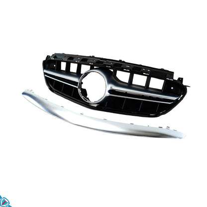 2017-2020 Mercedes-Benz E-Class Pre-Facelift (W213) E63 AMG Style Polypropylene Front Bumper Conversion Kit | E3Tuning