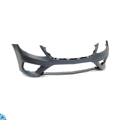 2014-2017 Mercedes-Benz S-Class Pre-Facelift (W222) S63 / S65 AMG Style Polypropylene Front Bumper Conversion Kit | E3Tuning — photo 3 of 10