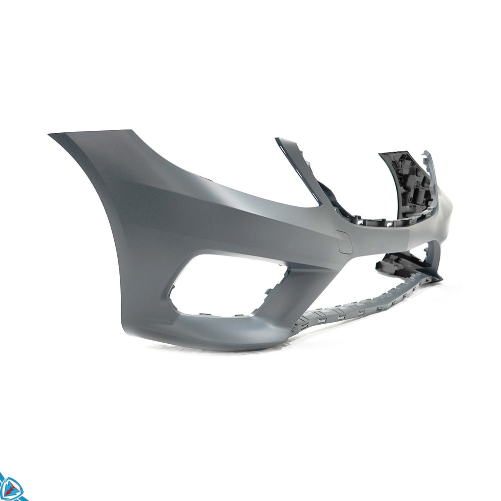 2014-2017 Mercedes-Benz S-Class Pre-Facelift (W222) S63 / S65 AMG Style Polypropylene Front Bumper Conversion Kit | E3Tuning — photo 4 of 10
