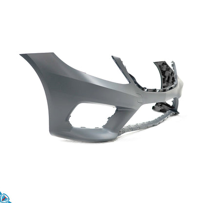 2014-2017 Mercedes-Benz S-Class Pre-Facelift (W222) S63 / S65 AMG Style Polypropylene Front Bumper Conversion Kit | E3Tuning — photo 4 of 10