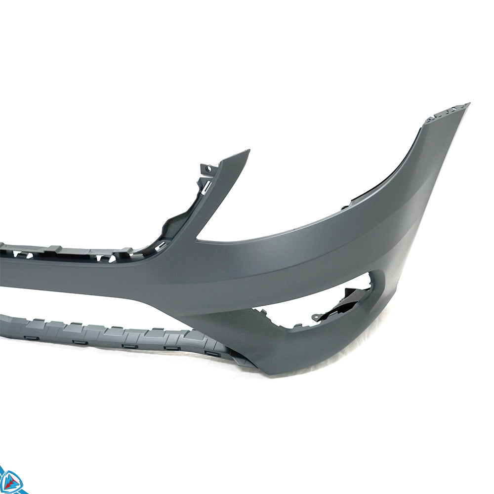 2014-2017 Mercedes-Benz S-Class Pre-Facelift (W222) S63 / S65 AMG Style Polypropylene Front Bumper Conversion Kit | E3Tuning — photo 6 of 10