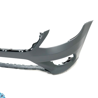 2014-2017 Mercedes-Benz S-Class Pre-Facelift (W222) S63 / S65 AMG Style Polypropylene Front Bumper Conversion Kit | E3Tuning — photo 6 of 10