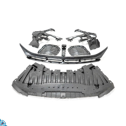 2014-2017 Mercedes-Benz S-Class Pre-Facelift (W222) S63 / S65 AMG Style Polypropylene Front Bumper Conversion Kit | E3Tuning — photo 8 of 10
