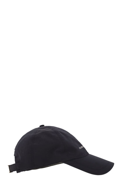 BRUNELLO CUCINELLI Water-Repellent Microfibre Baseball Cap with Embroidered Logo