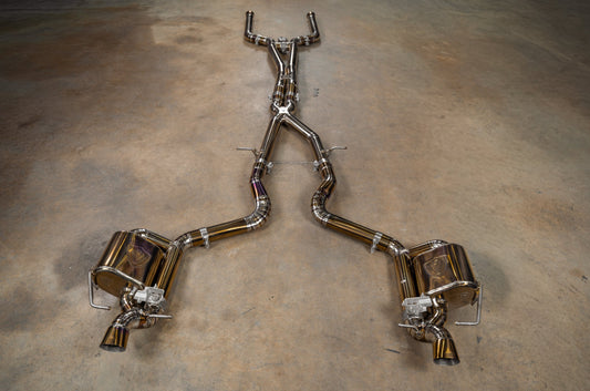 Mercedes AMG GT63 Valved Sport Exhaust System — photo 2 of 10