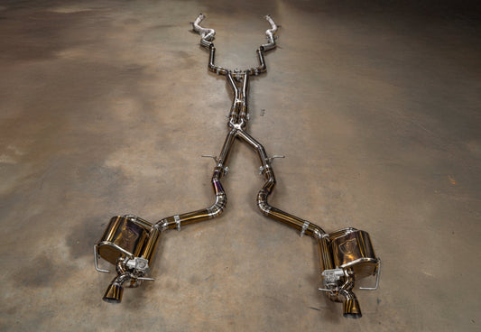 Mercedes AMG GT63 Valved Sport Exhaust System — photo 1 of 10