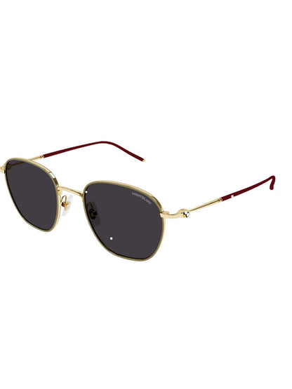 MONTBLANC Stylish Men's Sunglasses with 145mm Temple Size