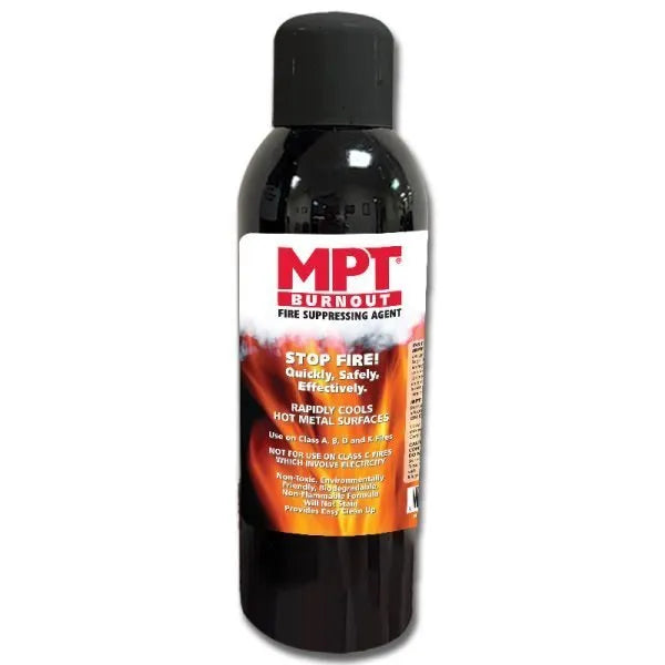 MPT Burnout Aerosol Fire Extinguishing Spray
