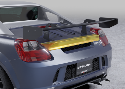 Rear Duckbill – Toyota MR2 Spyder (ZZW30, 2000-2005) — photo 2 of 10