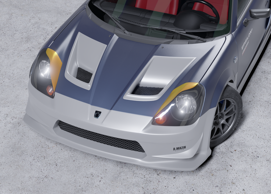 Headlight Eyelids – Toyota MR2 Spyder (ZZW30, 2000-2005) — photo 2 of 4
