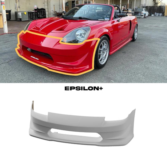 Front Bumper – Toyota MR2 Spyder (ZZW30, 2000-2005) — photo 1 of 7