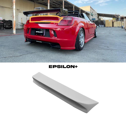 Rear Duckbill – Toyota MR2 Spyder (ZZW30, 2000-2005) — photo 1 of 10