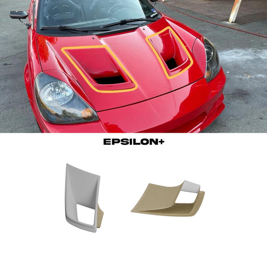 Hood Vents – Toyota MR2 Spyder (ZZW30, 2000-2005) — photo 1 of 9