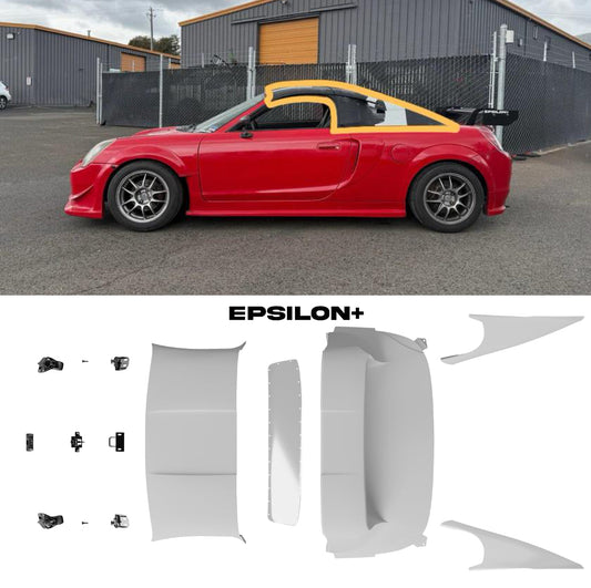 Hardtop – Toyota MR2 Spyder (ZZW30, 2000-2005) — photo 1 of 10