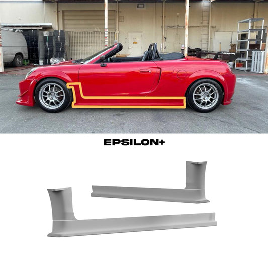 Side Skirt Fender Combo – Toyota MR2 Spyder (ZZW30, 2000-2005) — photo 1 of 10