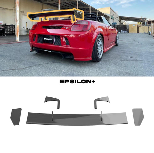 Rear Wing – Toyota MR2 Spyder (ZZW30, 2000-2005) — photo 1 of 9