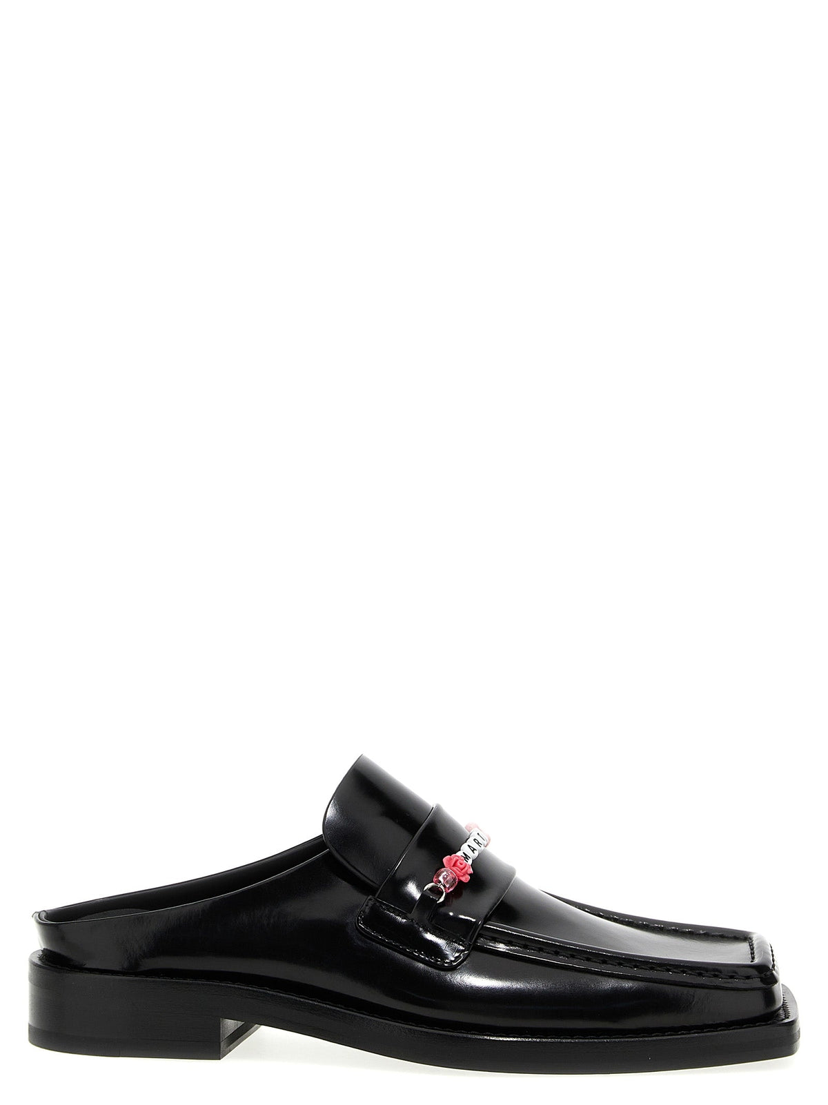 Martine Rose 'Beaded Square Toe' Mules