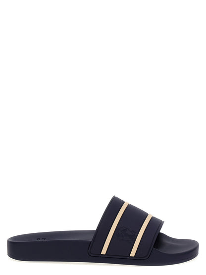 Brunello Cucinelli Rubber Slides