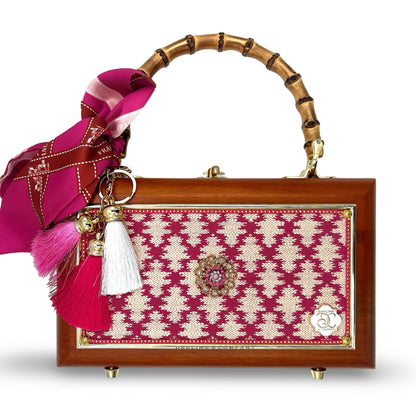 Magic of Magenta Bag