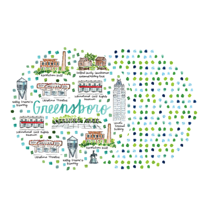 Greensboro, North Carolina Art Pop